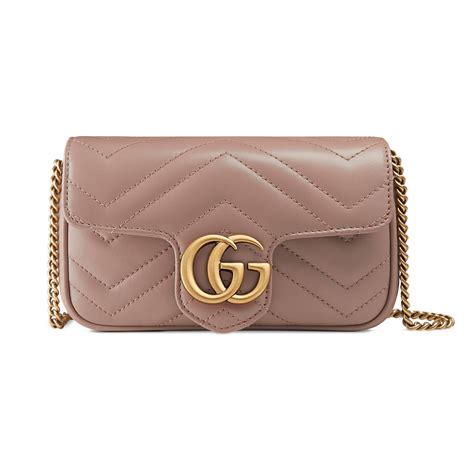 gucci marmont mini bag pink.